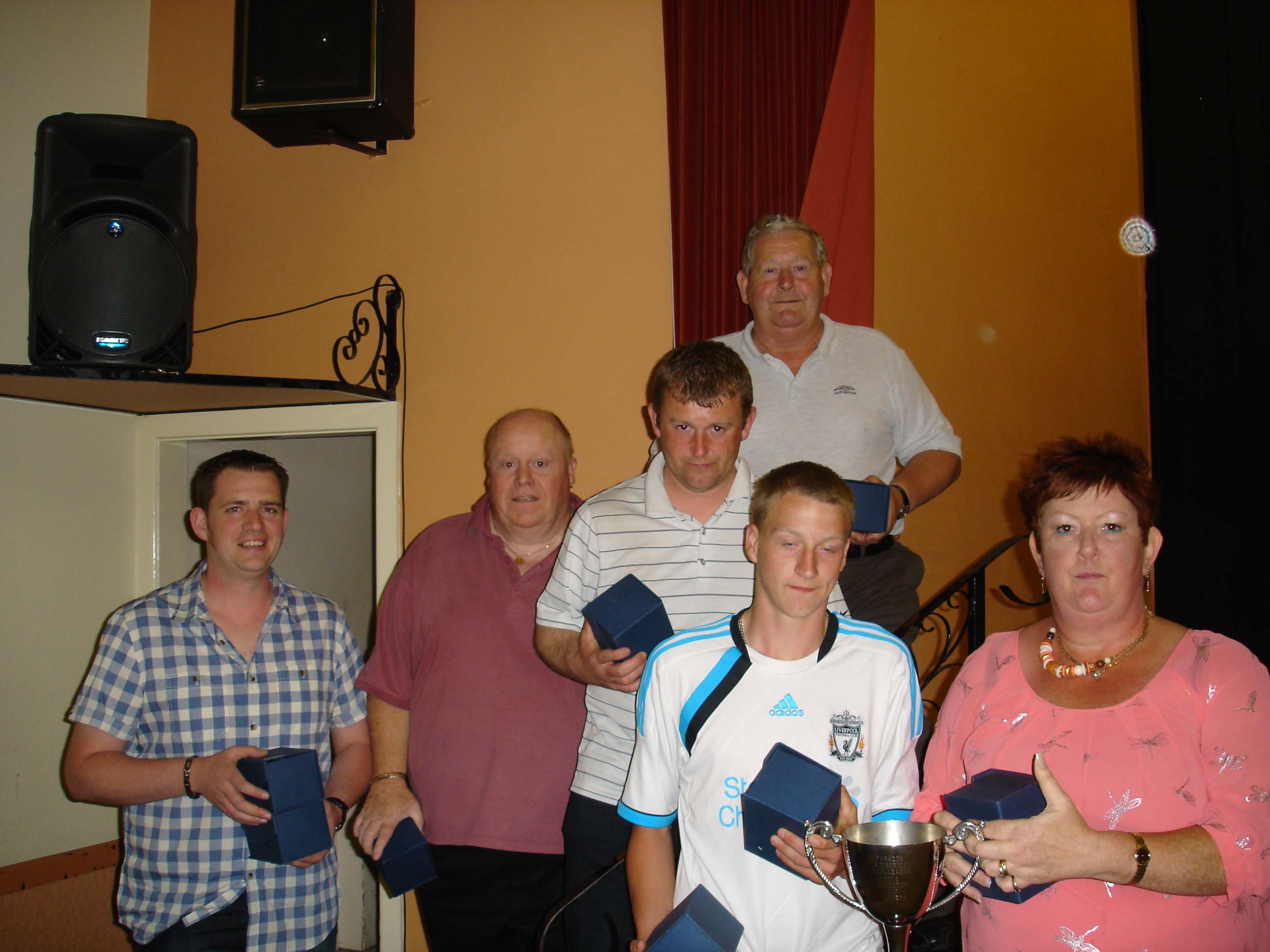 Division 2 Knockout Winners - Dee Rangers