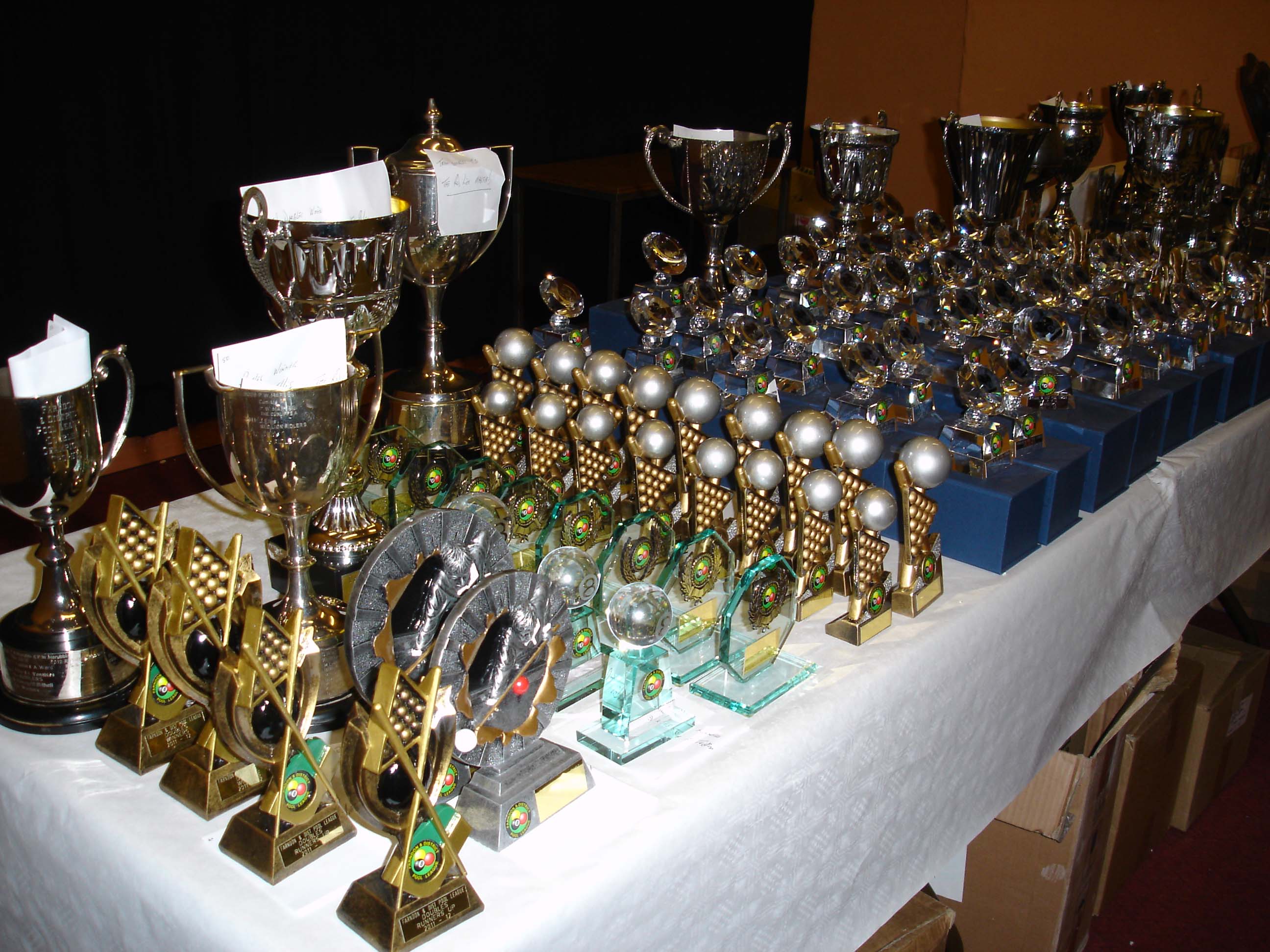 Trophies - Trophies