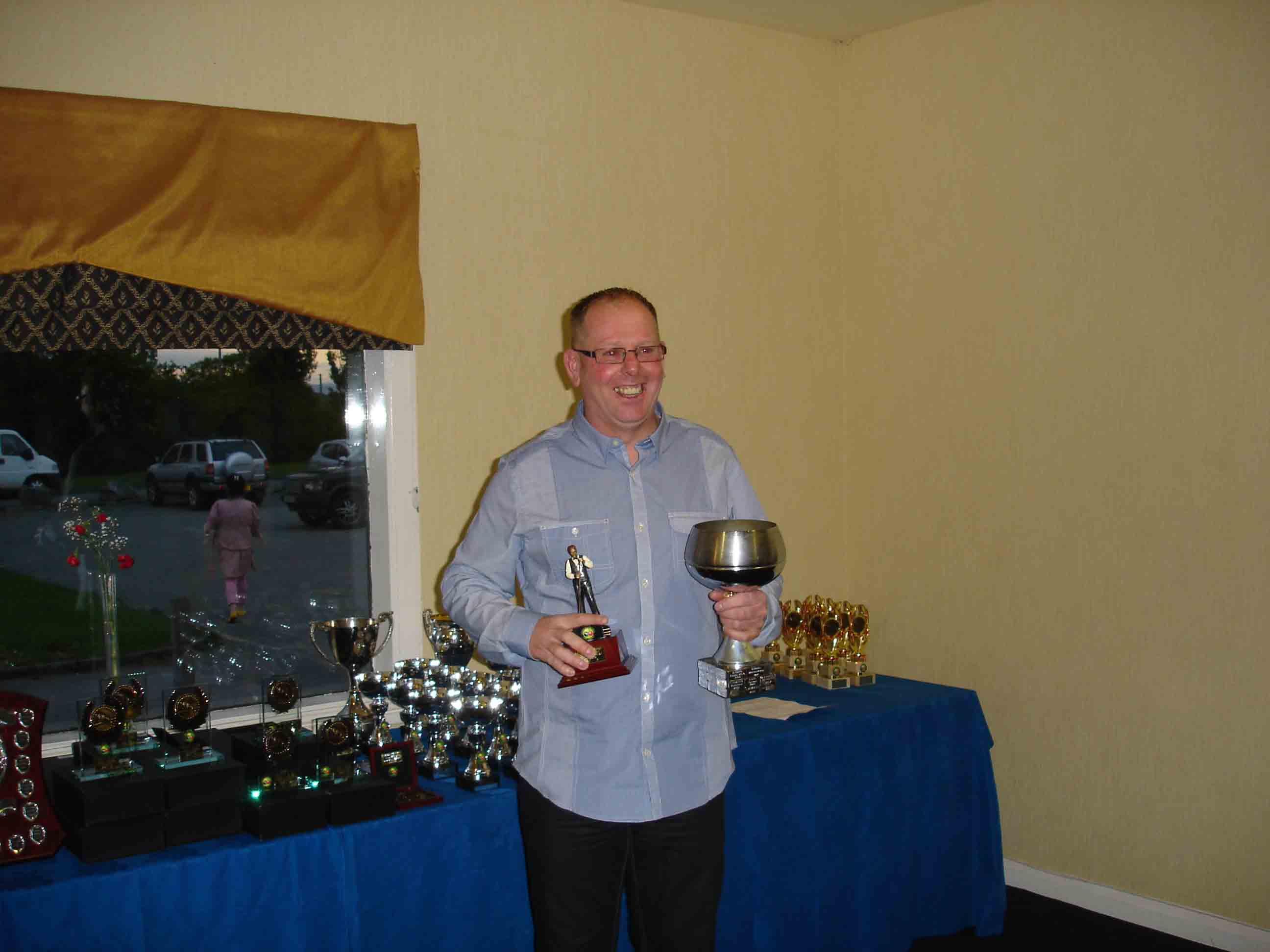 Division 1 Merit Winner - Ant Formstone