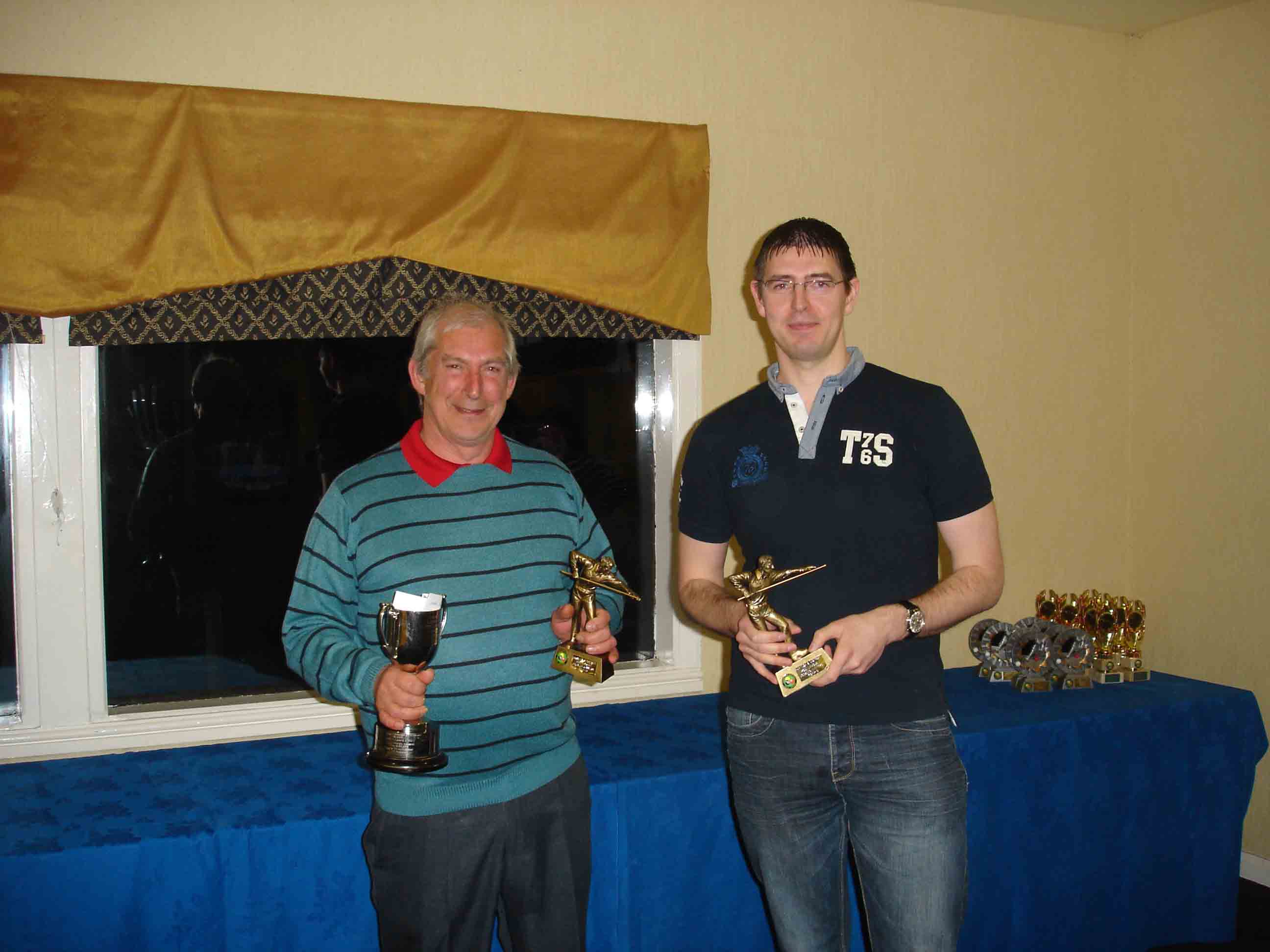 Doubles Winners - Paul A and Paul W Marubbi