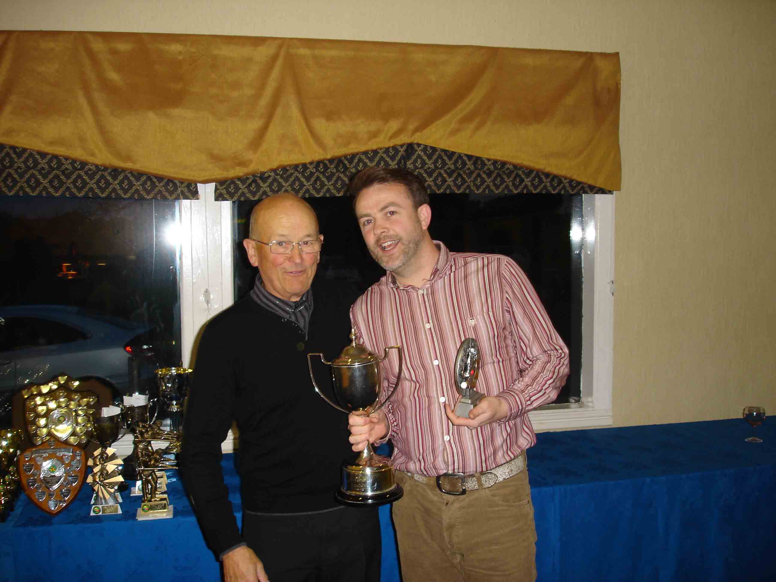 Team Doubles winners  - Queens Head