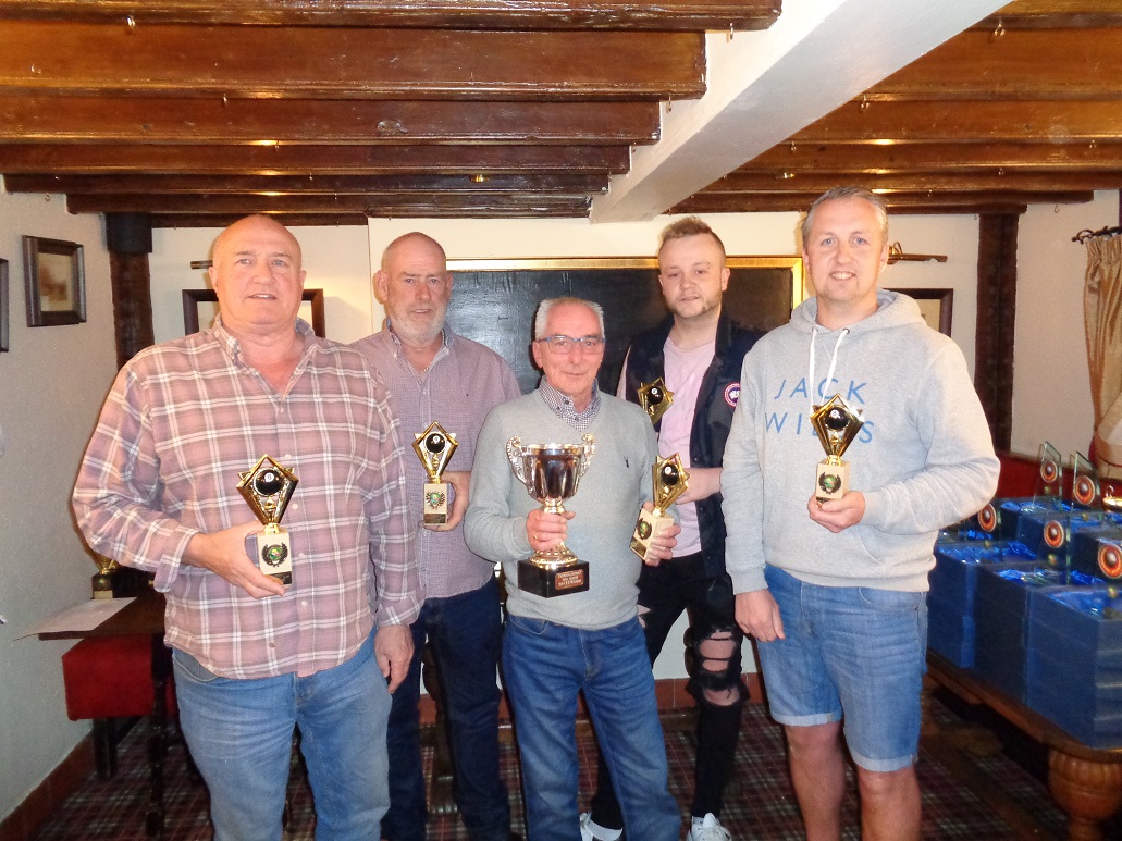 Division 1 Knockout Winners - Malpas Sports Club A