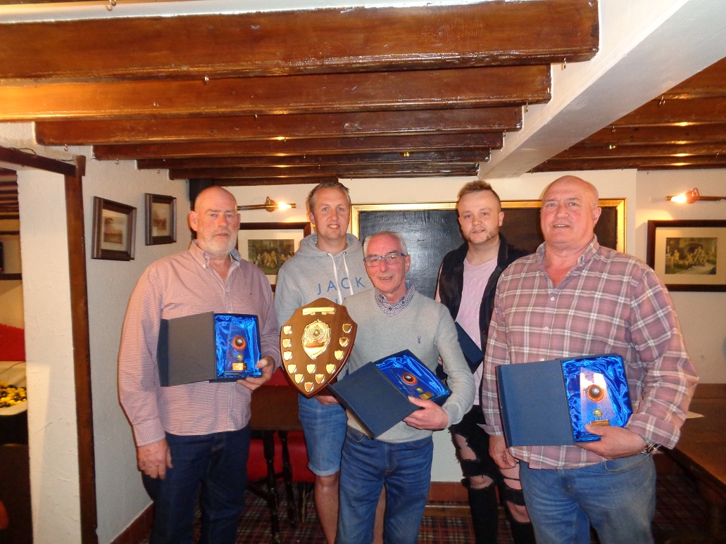 Division 1 Runners up - Malpas Sports Club A