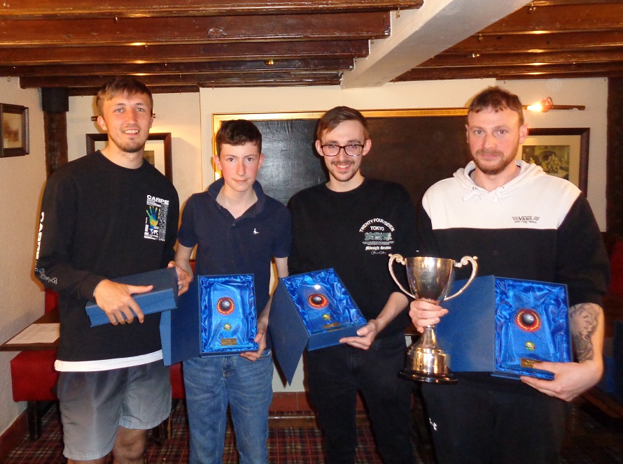 Division 2 Winners - The Sportsmans