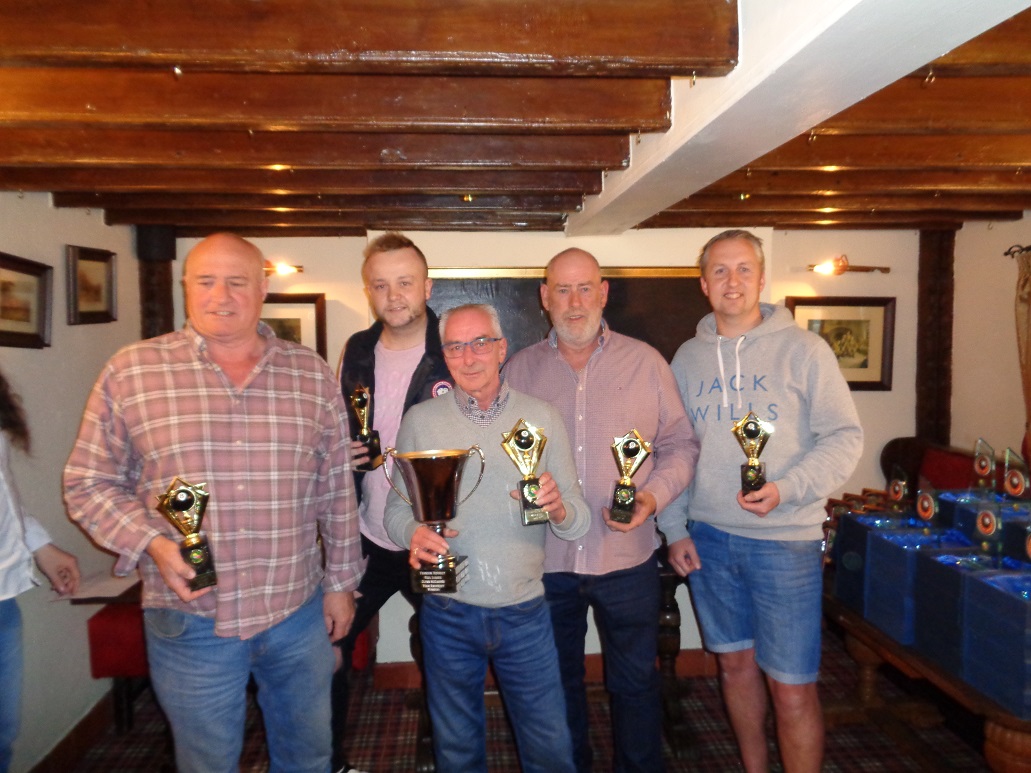 Glen McCarter Winners - Malpas Sports Club A