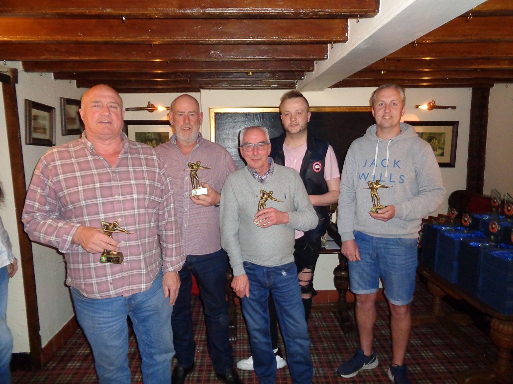 Team Doubles Runners Up - Malpas Sports Club A