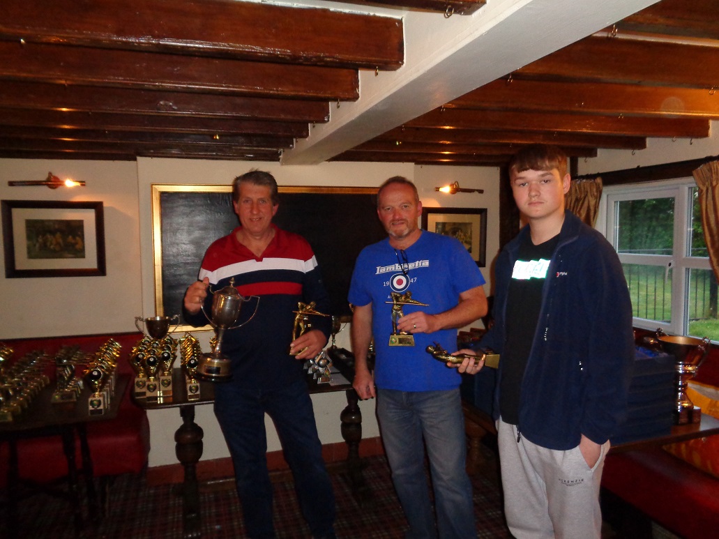 Team Doubles winners  - Overton Club