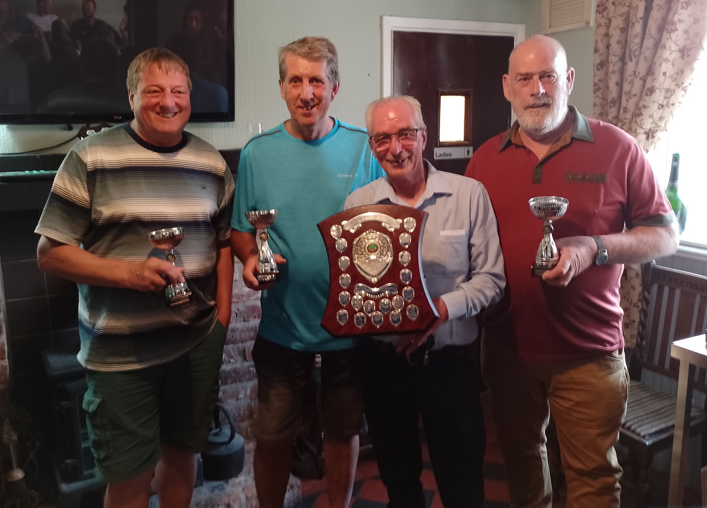 Francis Drake Winners - Malpas Sports Club