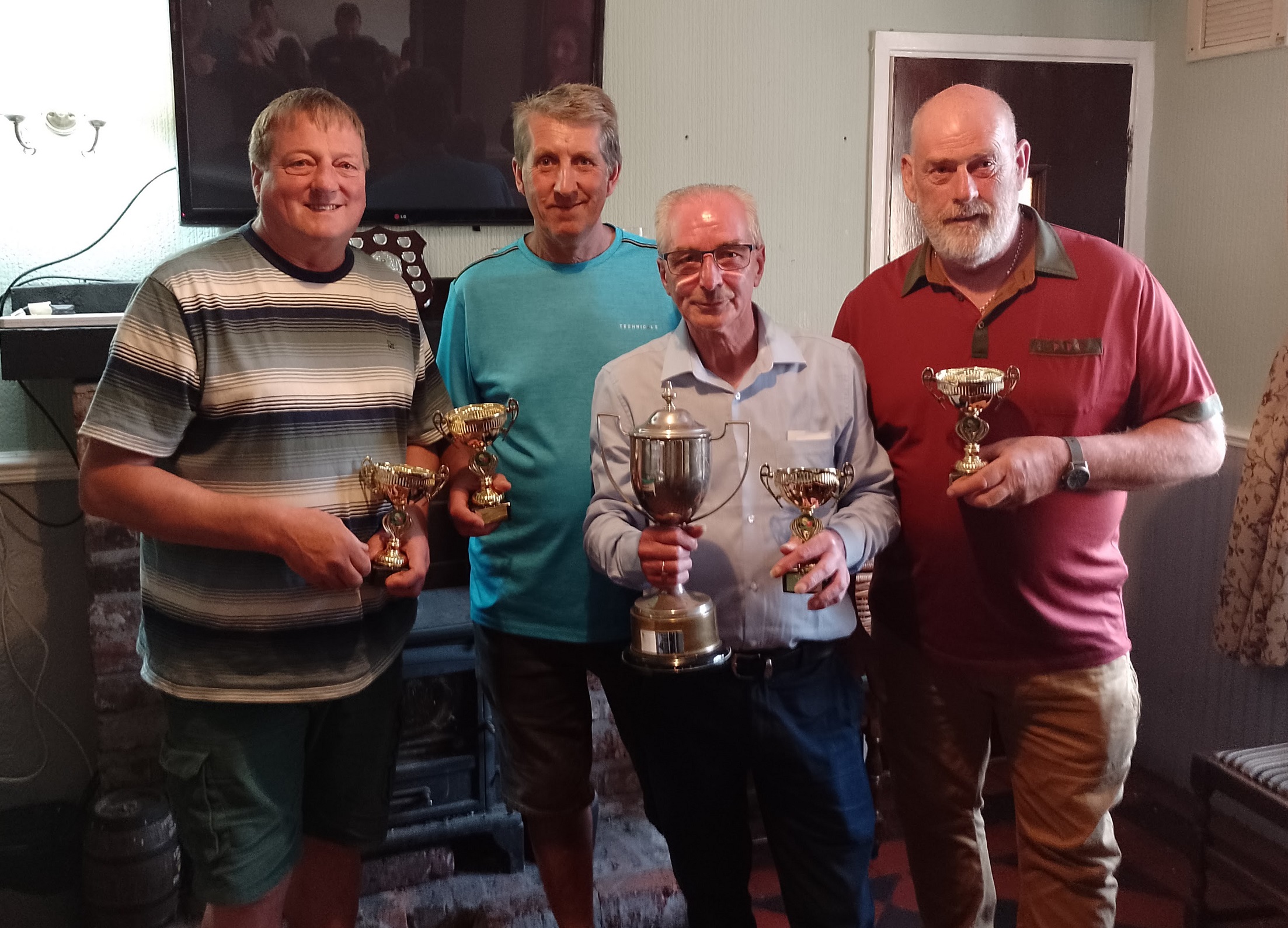 Scotch Doubles Winner - Malpas Sports Club