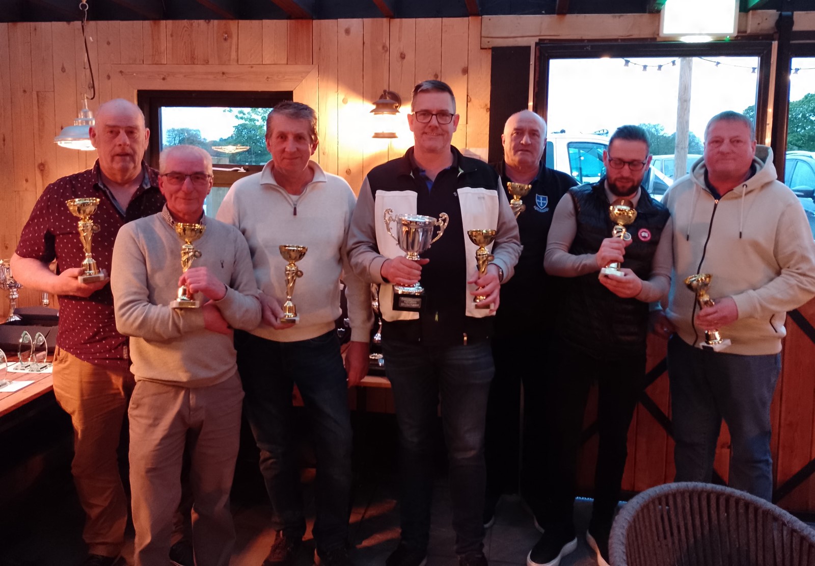 Division 1 Knockout Winners - Malpas SC