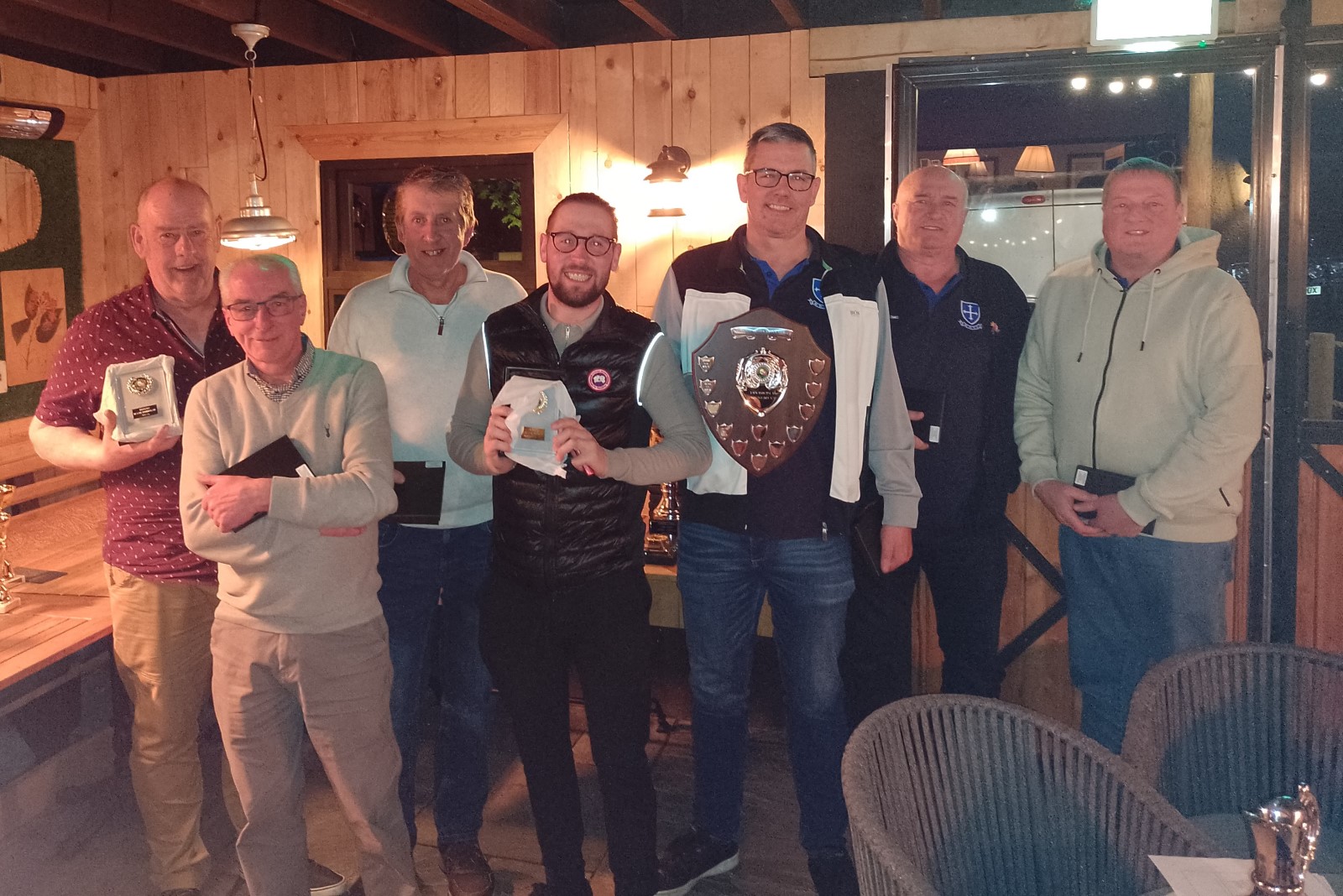 Division 1 Runners up - Malpas SC