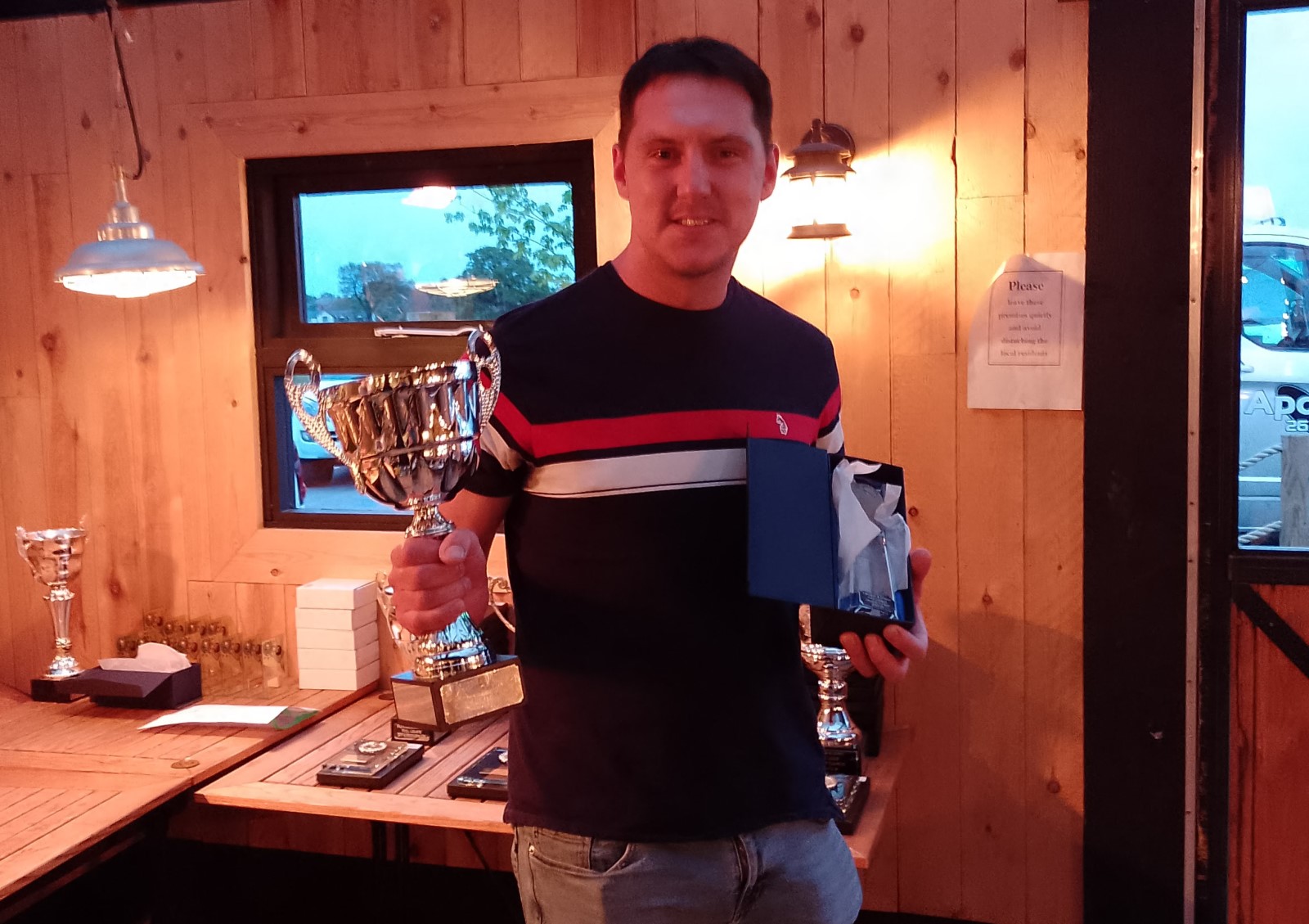 Division 2 Merit Winner - Dave Lloyd