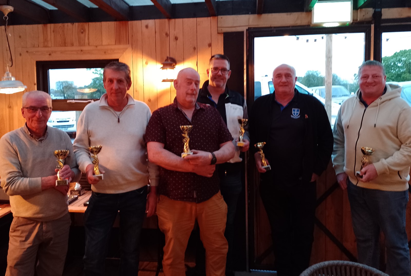 Glen McCarter Runner up - Malpas SC