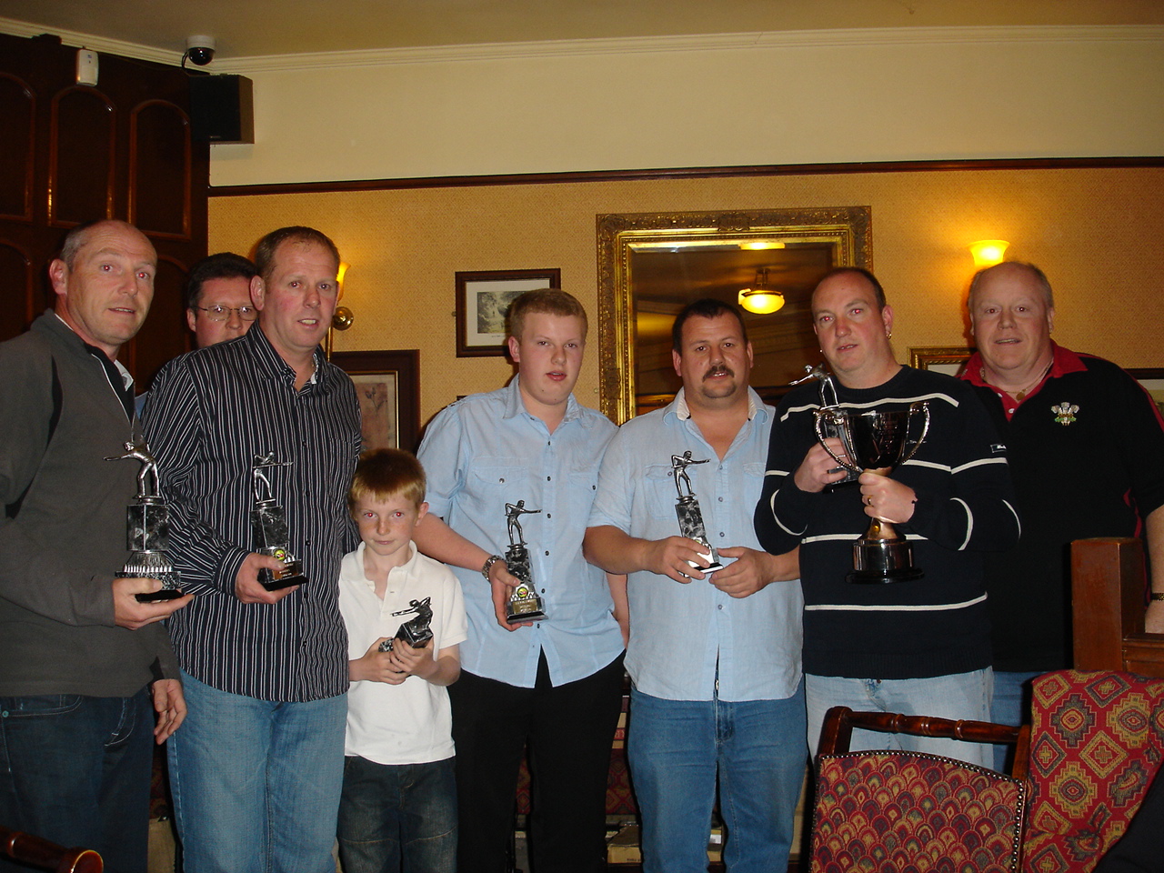 Division 2 Knockout Winners - Trevor Arms.