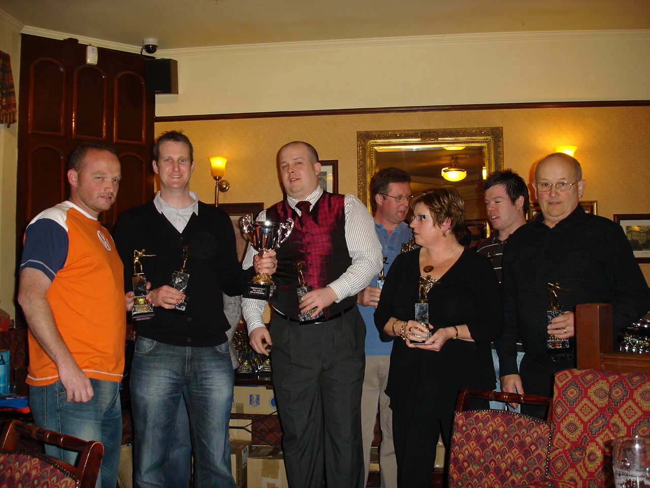 Division 1 Knockout Winners - Ridlers.