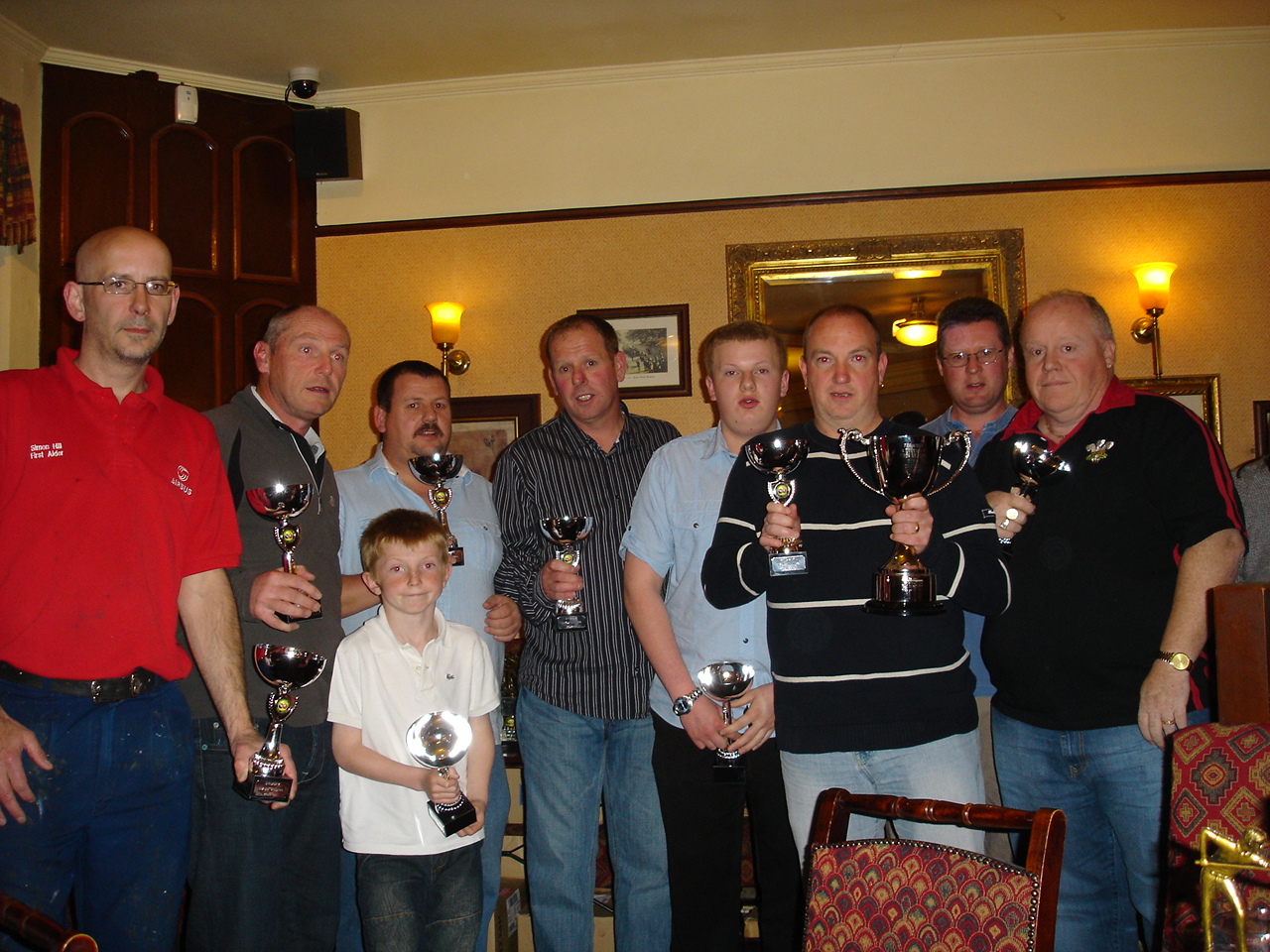 Division 2 Winners - Trevor Arms.