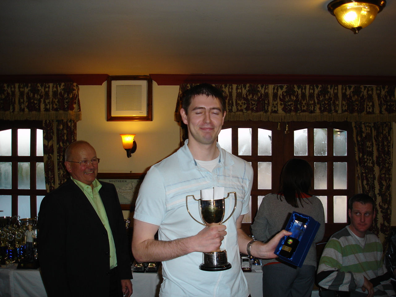 Singles Winner - Paul W Marubi