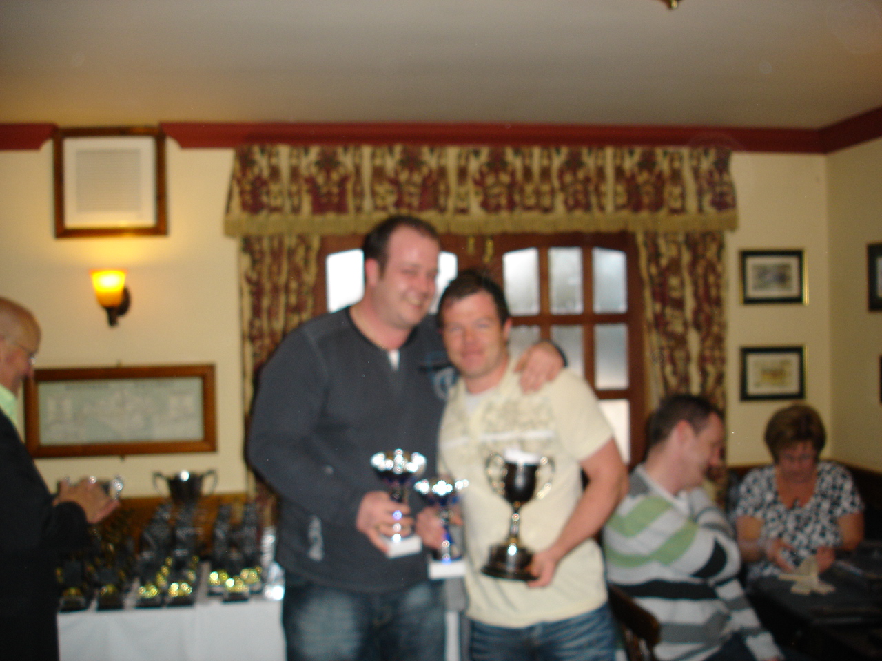 Doubles Winners - James Ellis and Lee Venables