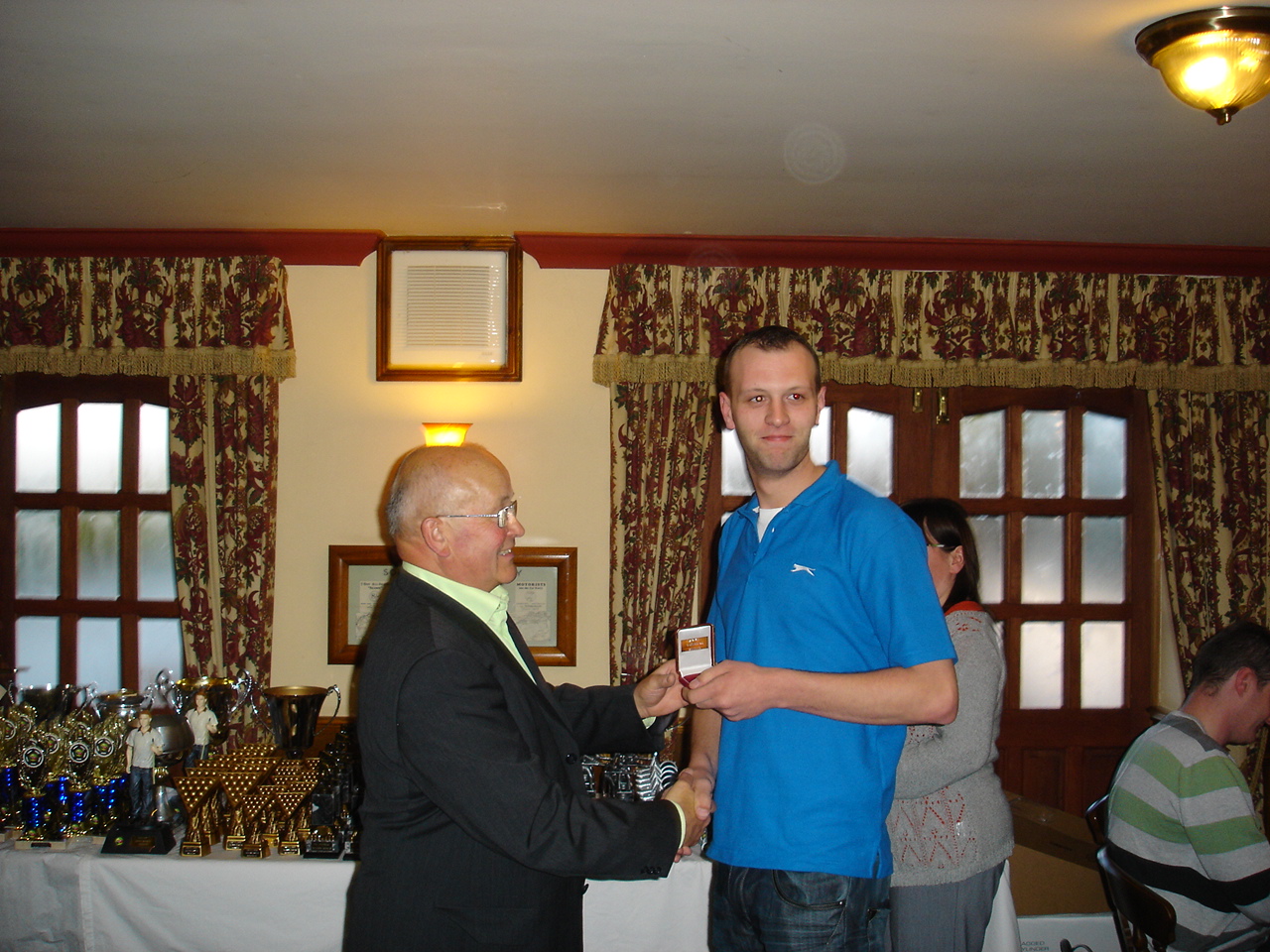 8 Ball Winner - Andy Grindley