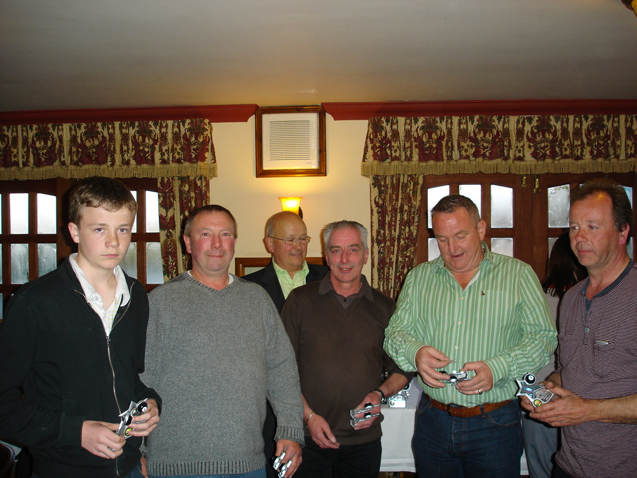 Team Doubles Runners Up - Gamekeepers