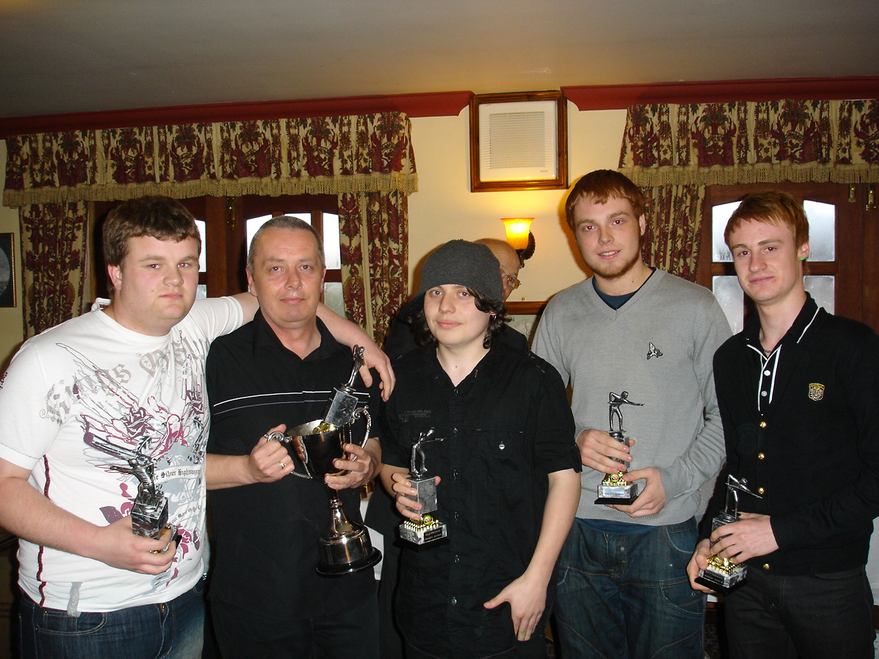 Division 2 Knockout Winners - Cunliffe B