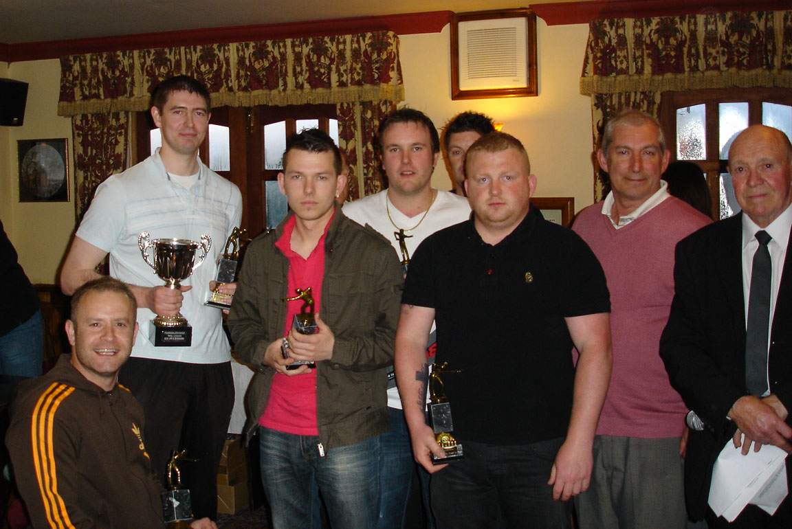 Division 1 Knockout Winners - Cunliffe A