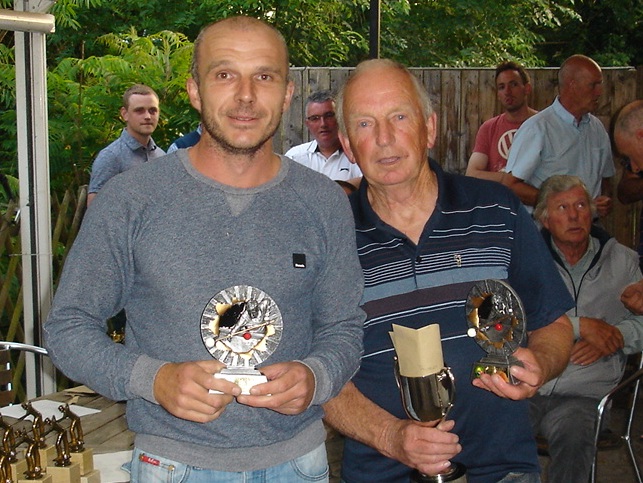 Doubles Winners - Reg Williams and Garry Jones 