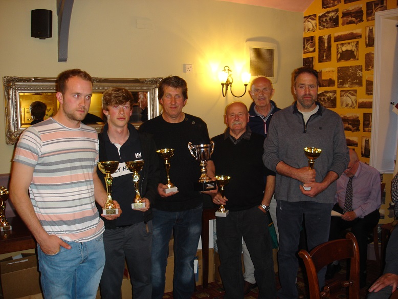 Division 1 Knockout Winners - Hanmer Arms