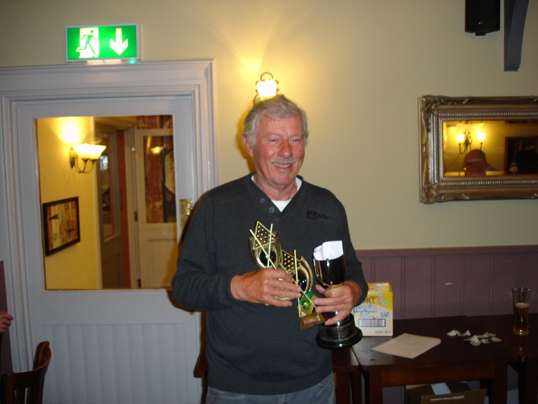 Doubles Winners - Cliff Hopley and Ben Pridding