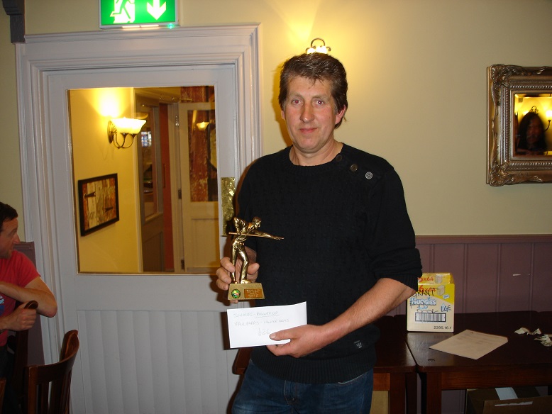 Singles Runner up - Paul Parry