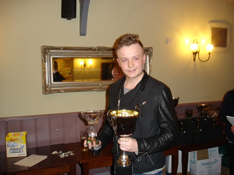 Division 2 Merit Winner - Sam Hancock