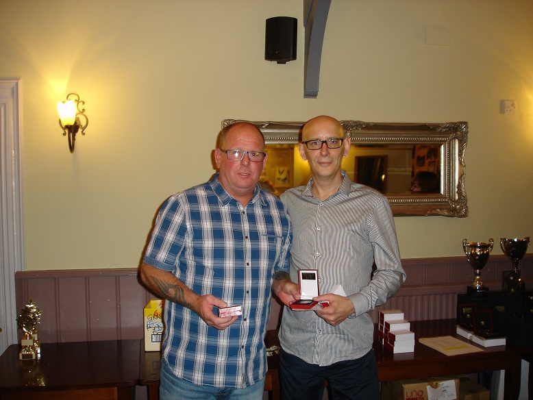 8 Ball Winner - Anthony Formstone and Simon Hill