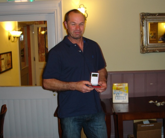 8 Ball Winner - Paul Williams