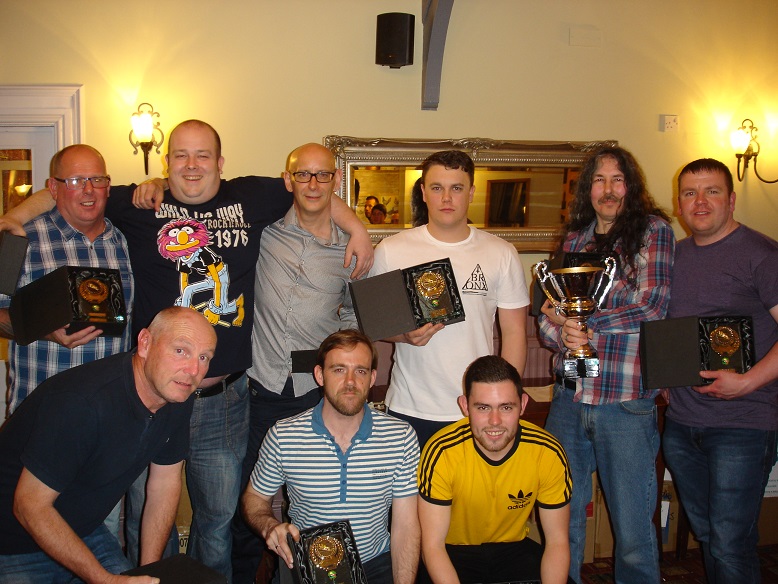 Division 1 Winners  - Travellers Rest 