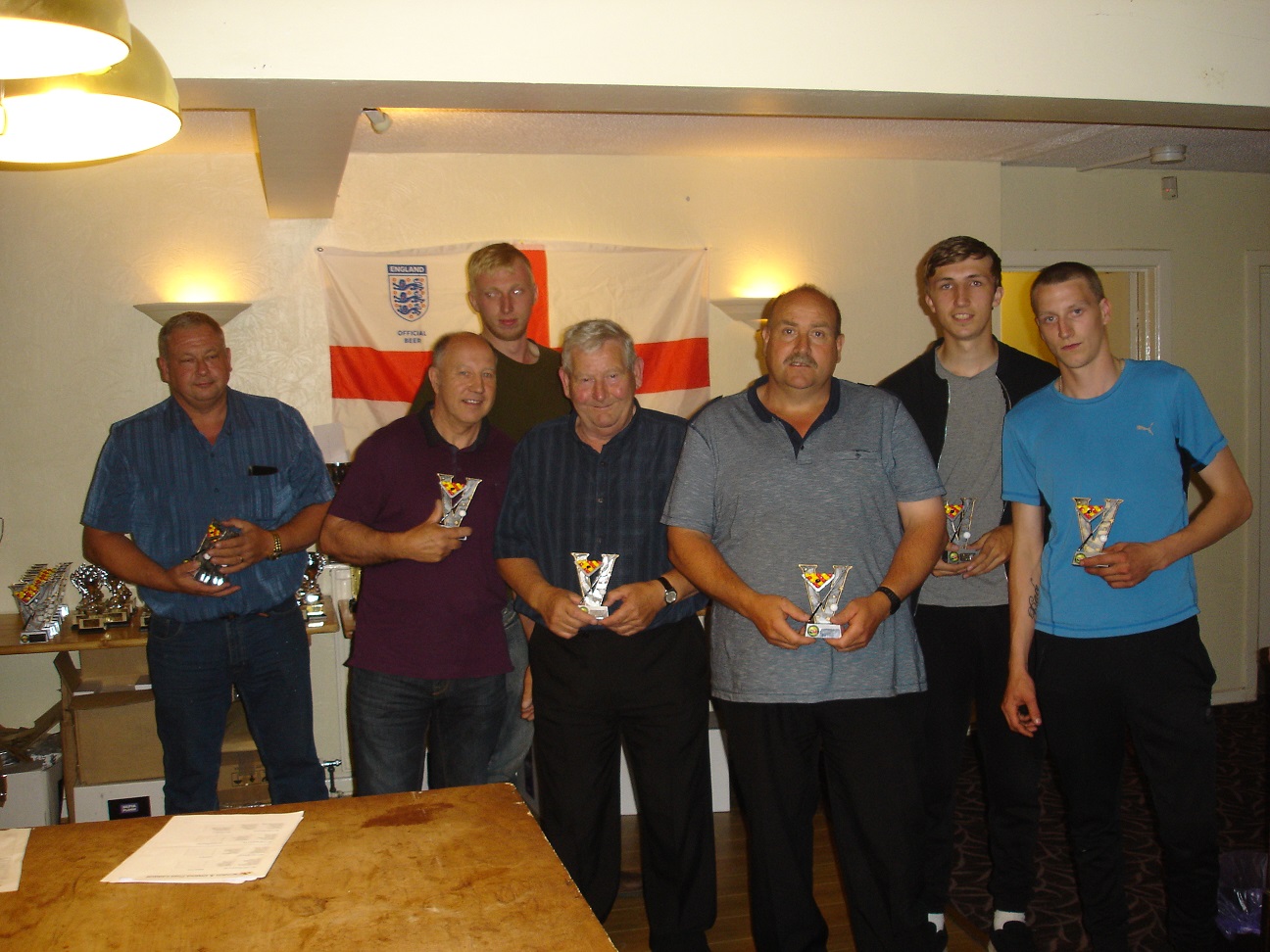 Team Doubles Runners Up - Dee Rangers