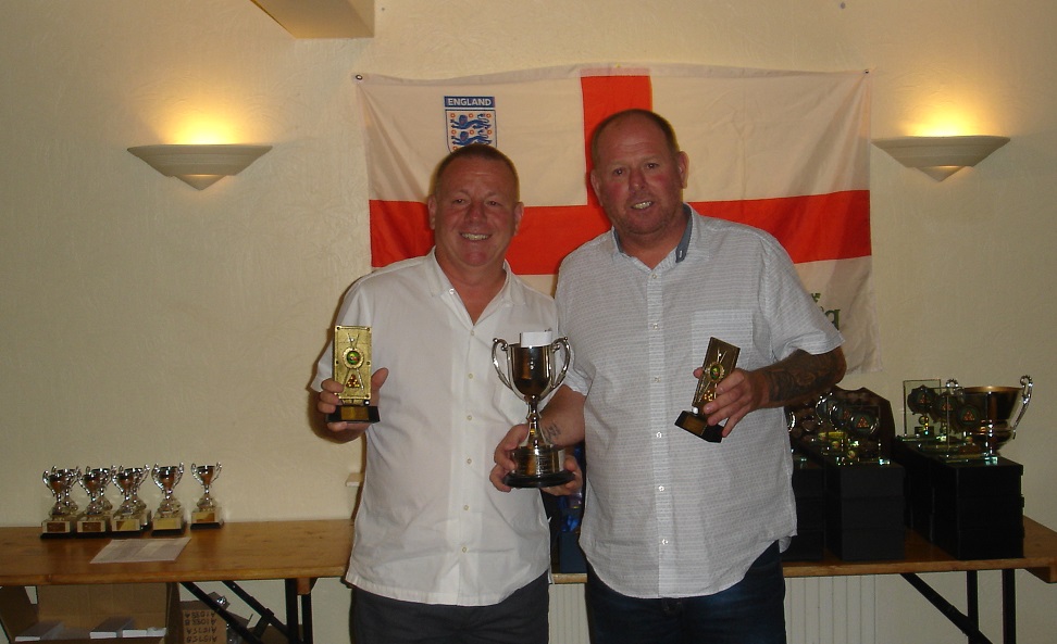 Doubles Winners - Ant Formstone and Mike McGrath