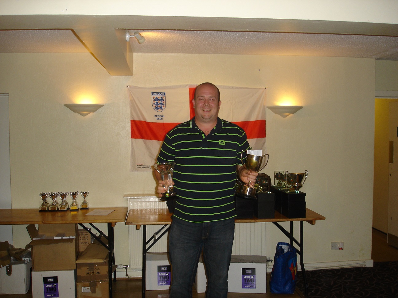 Singles Winner - Lee Venables