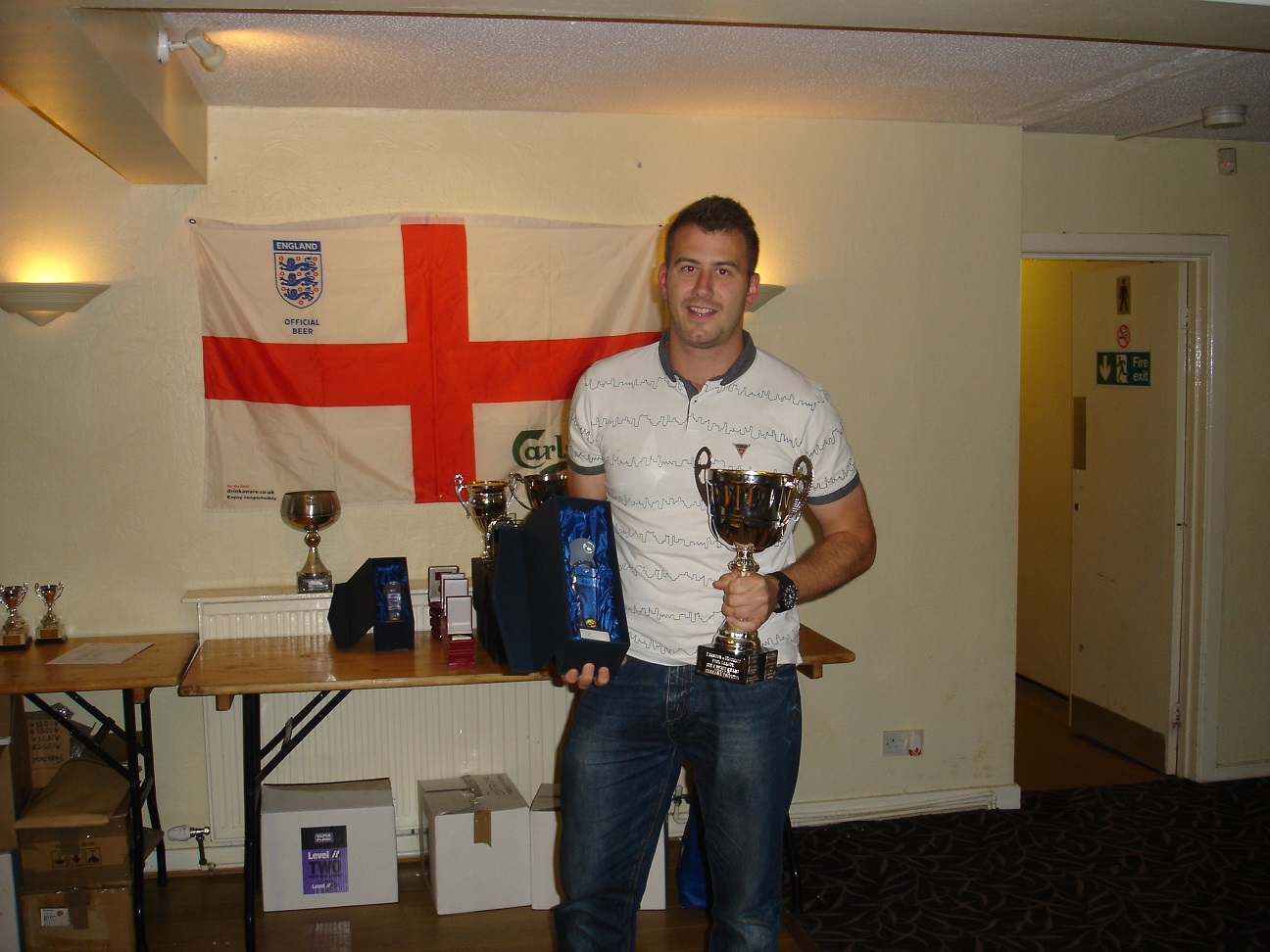 Division 2 Merit Winner - Tony MacDonald