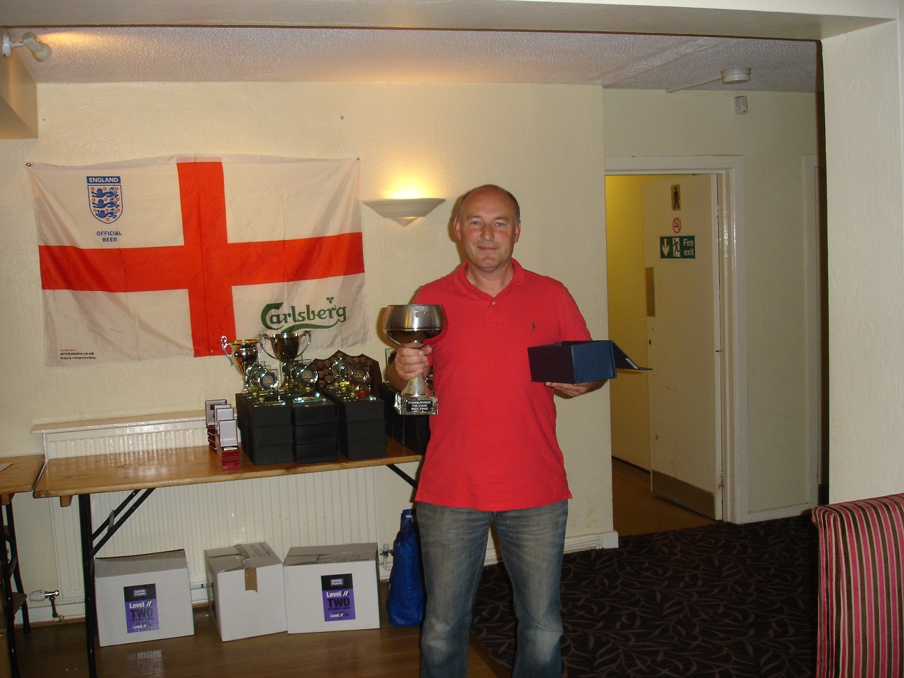 Division 1 Merit Winner - Dave Ellison