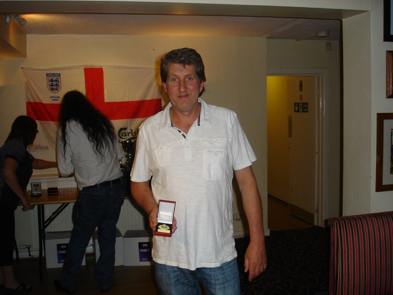 8 Ball Winner - Paul Parry