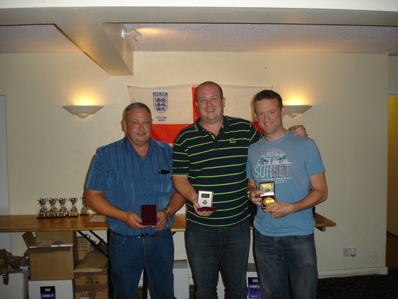 2 * 8 Ball Winner - Paul Phillips Lee Venables Richard Jones