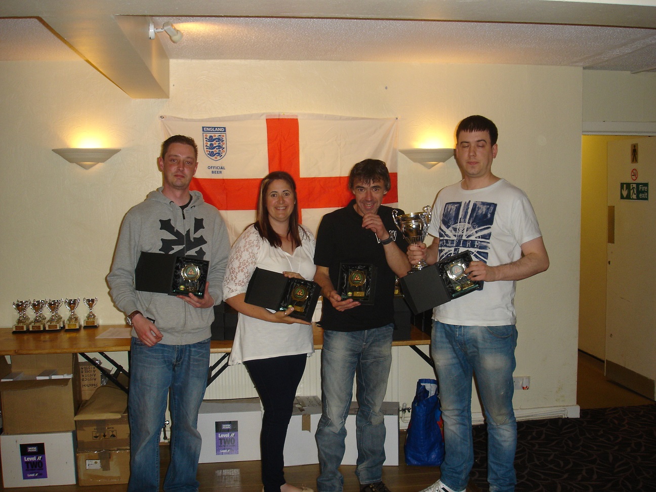 Division 2 Runners up - Plough 