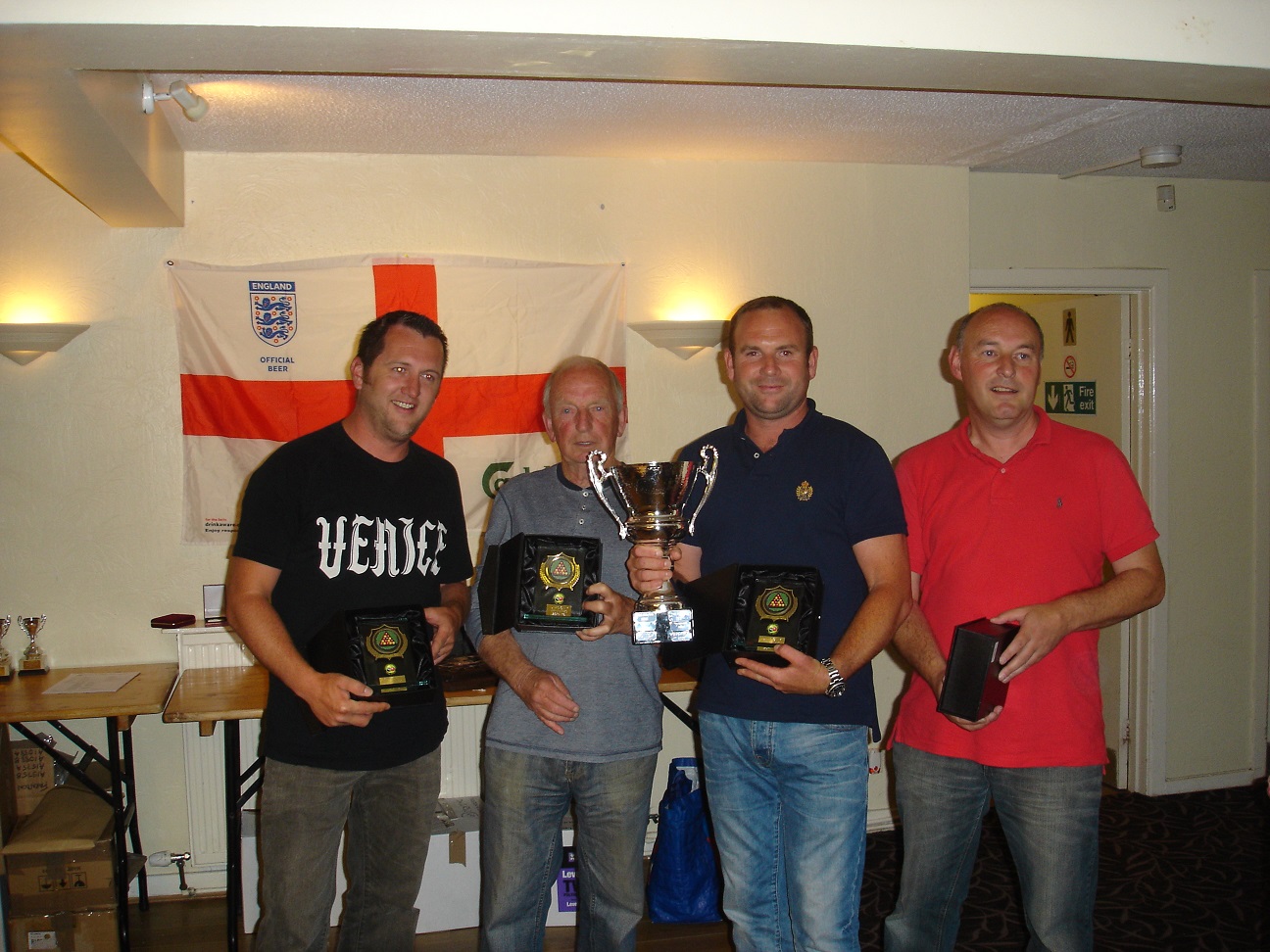 Division 1 Winners  - Wasters 