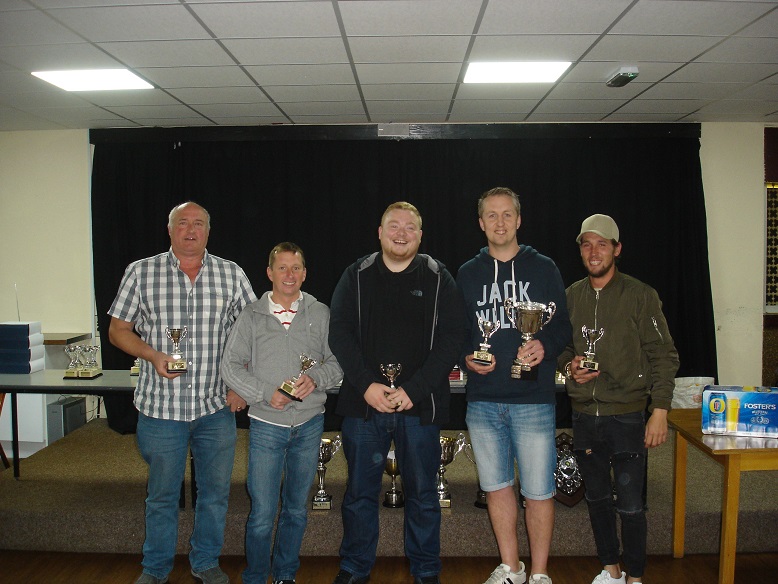 Division 1 Knockout Winners - Malpas SC