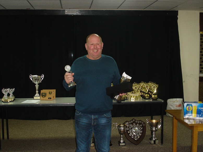 Singles Winner - Anthony Formstone