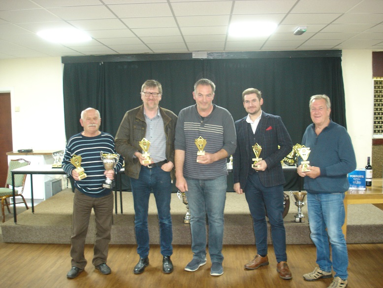 Division 2 Runners up - Poachers 