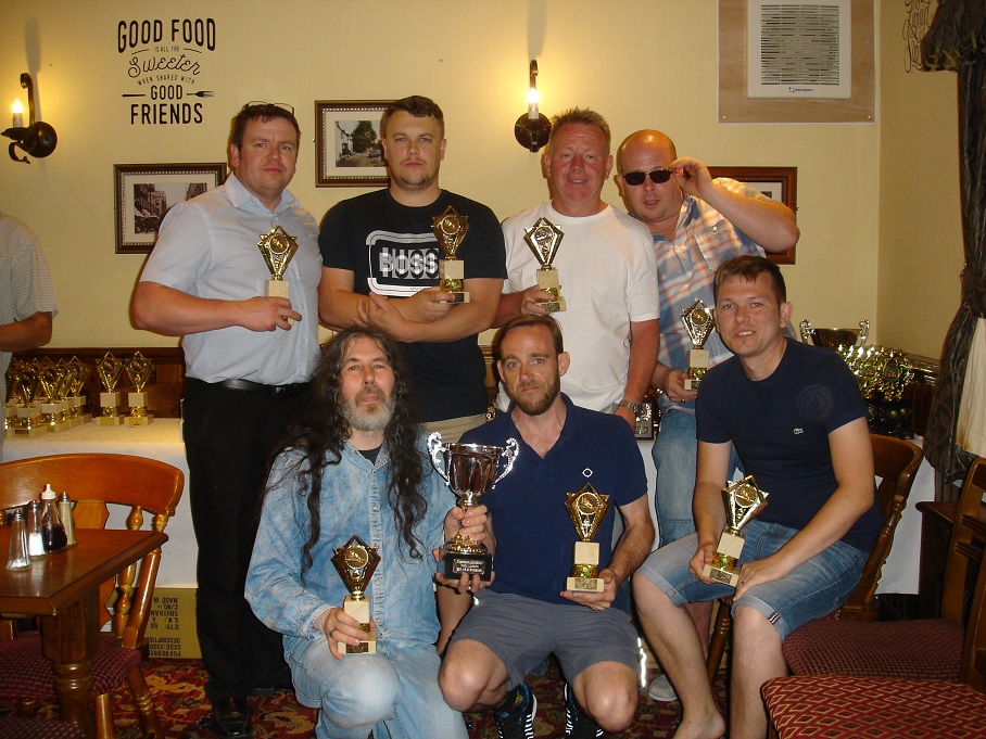 Division 1 Knockout Winners - Plough Travellers