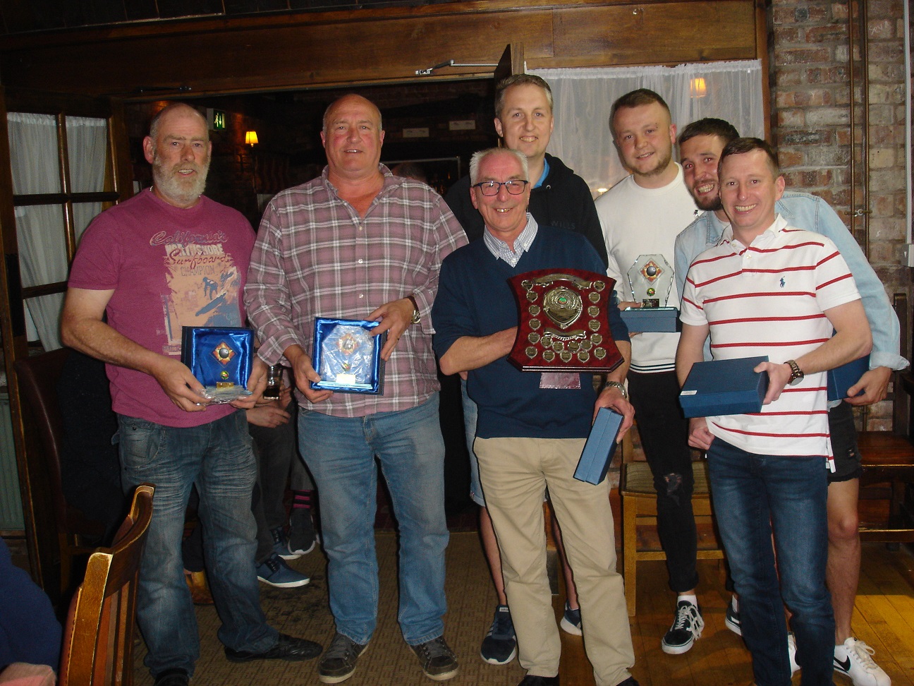 Francis Drake Winners - Malpas Sports Club