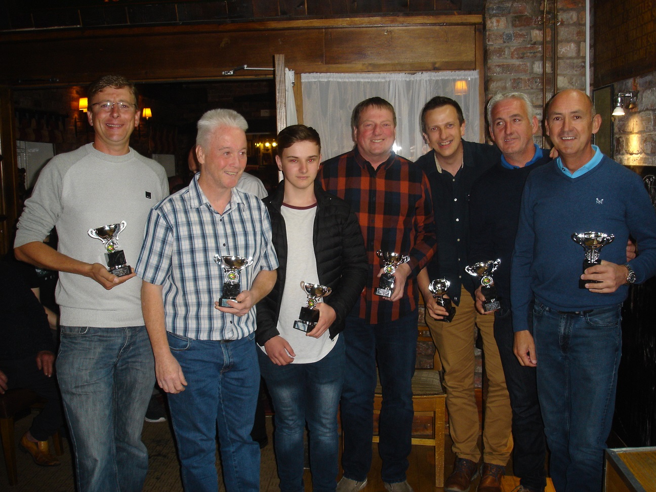 Division 2 Knockout Runners up - Malpas Sports Club B