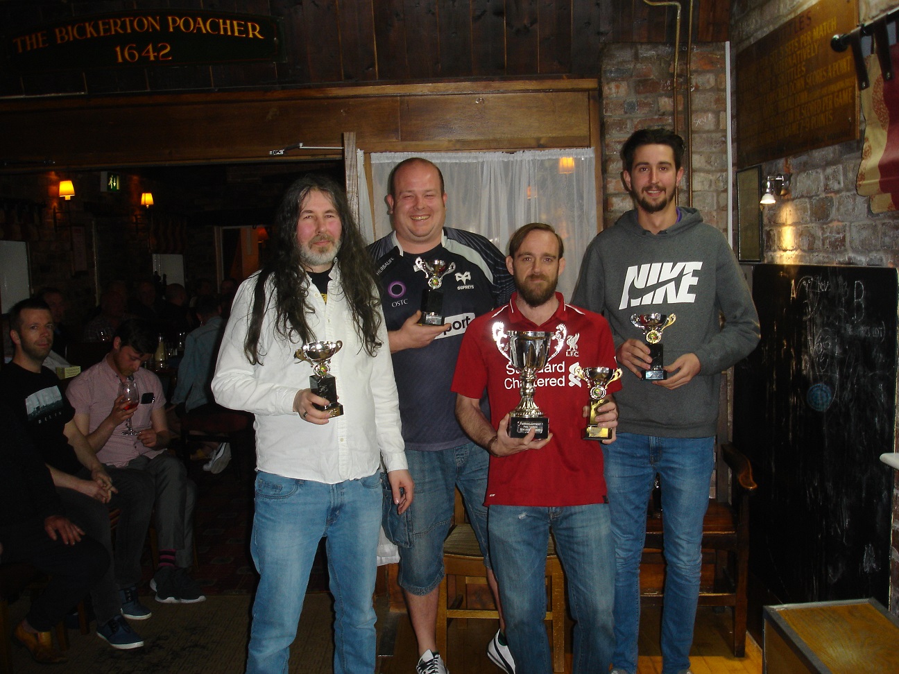 Division 1 Knockout Winners - Red Lion Travellers